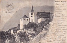 Stalden L'église 1911