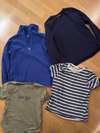 Jungen Pullover und Shirts 122/128