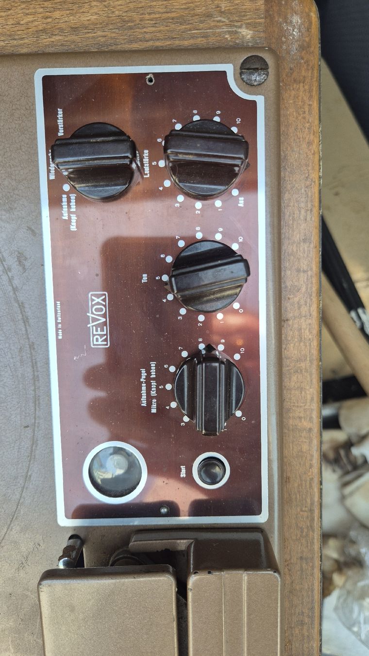 Revox Lettore multimediale & Streamer: Spulentonband Revox T26 vermute – Usato da Rämismühle venduto da beni0010 2