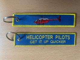 1 Schlüsselanhänger Helicopter Pilots