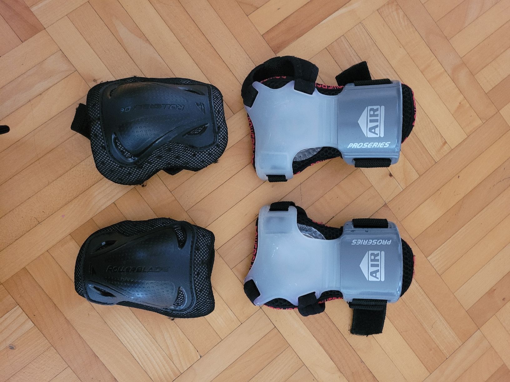 Protezioni & Imbottiture: Protections Rollerblade Air Pro Series - – Usato da Villars-sur-Glâne venduto da m66_dch5