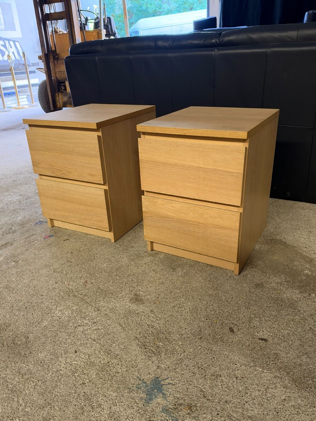 Ikea Nachttische: 2x Nachttisch Storklinta – Gebraucht aus Basel von emli01