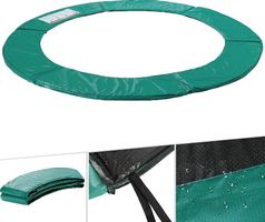 Couverture de bord de trampoline Arebos 305 cm, neuve