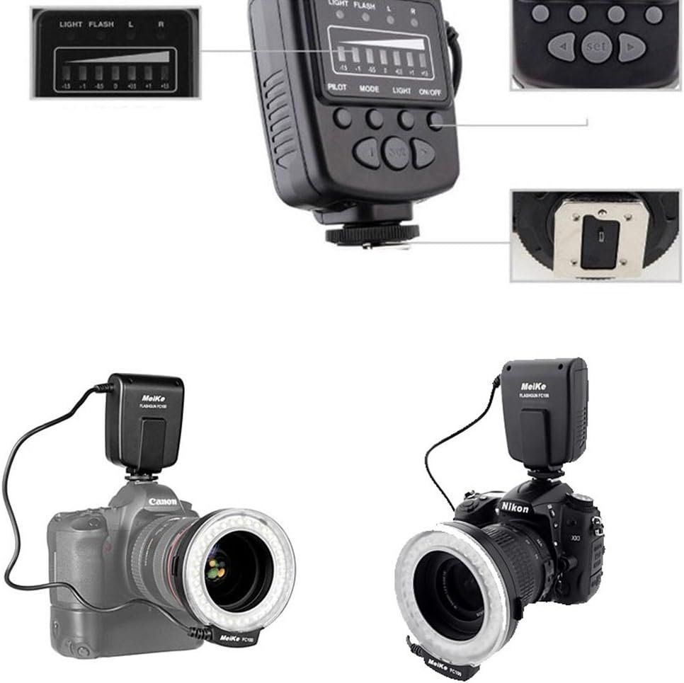 Flashs: Universal Profi LED Makro-Ringblitz – Neuf avec emballage d'origine à Châtelaine par topshop.switzerland 9
