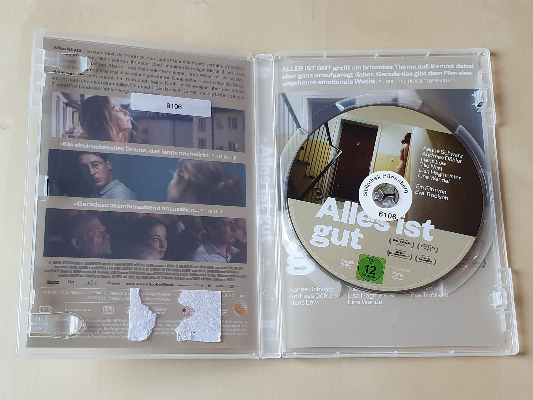 Alle DVDs: Alles ist gut – Gebraucht aus Stansstad von collectorsshop 2