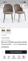 4 Esstisch-Stühle zum verkaufen