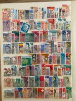 Schweizer Briefmarken, 120 stuck