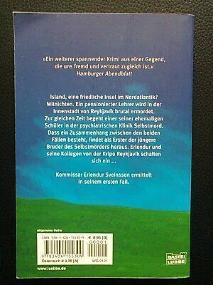 Livres: Arnaldur Indridason Menschensöhne: – D'occasion à Basel par Alacant 2