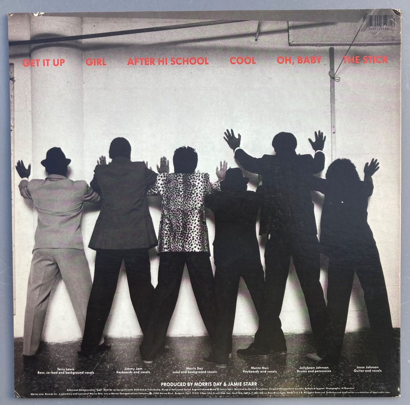 Dischi in vinile: THE TIME - THE TIME – Usato da Poliez-Pittet venduto da Newtown-Records 1