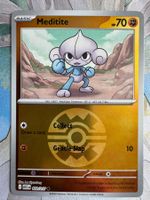 Pokémon TCG – Meditite Quick Ball Pattern (ASC103)