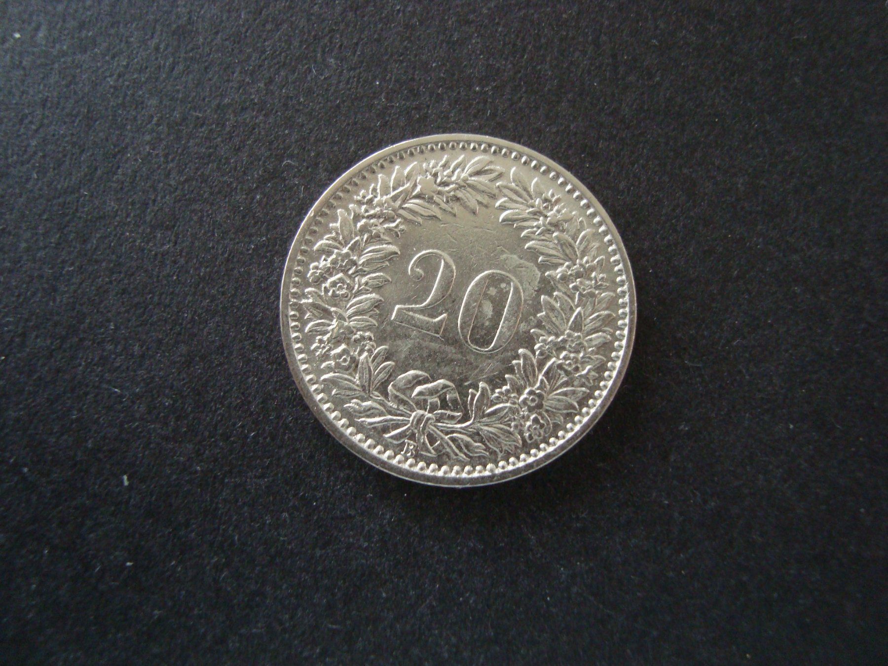 Tutti le monete: 20 Rp  1909  auflage1.50 million ss – Usato da Gelterkinden venduto da Cakir 1