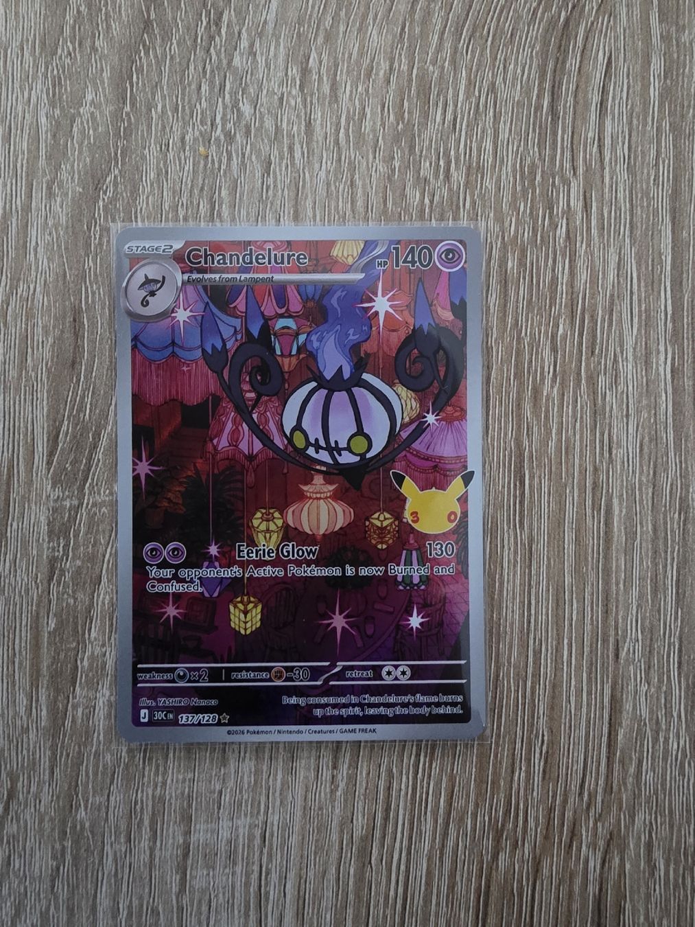Pokémon Carte collezionabili: Pokémon 30th – Usato da Massagno venduto da Arj87
