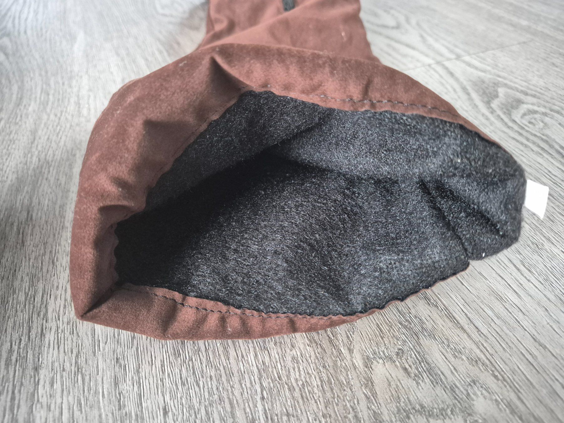 Scarpe da donna: Braune Stiefel, Wildlederoptik, Grösse 40 – Nuovo (secondo la descrizione) da Eglisau venduto da nicij79 7