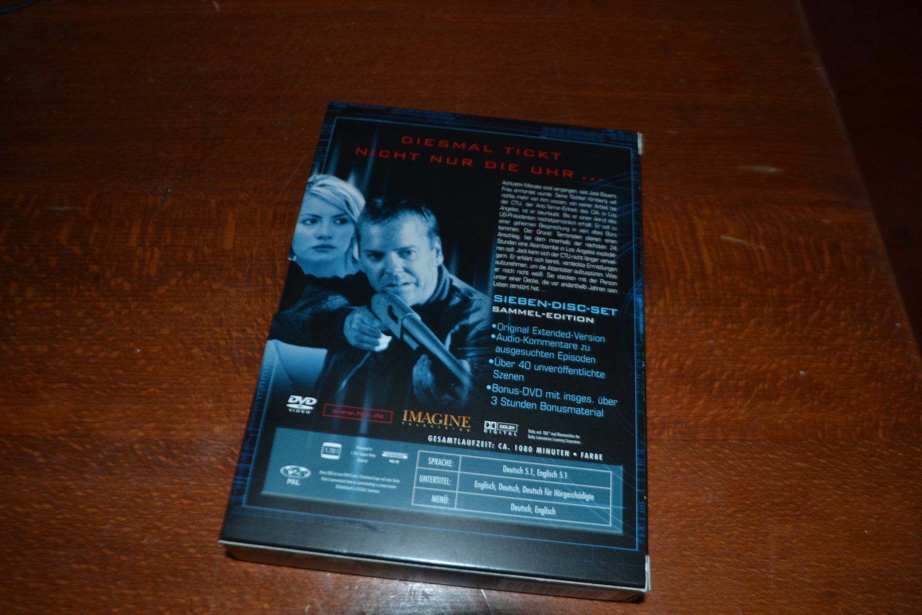 Tutti i DVDs: 24 Houres zweite Staffel – Usato da Laupen ZH venduto da chefdom 1
