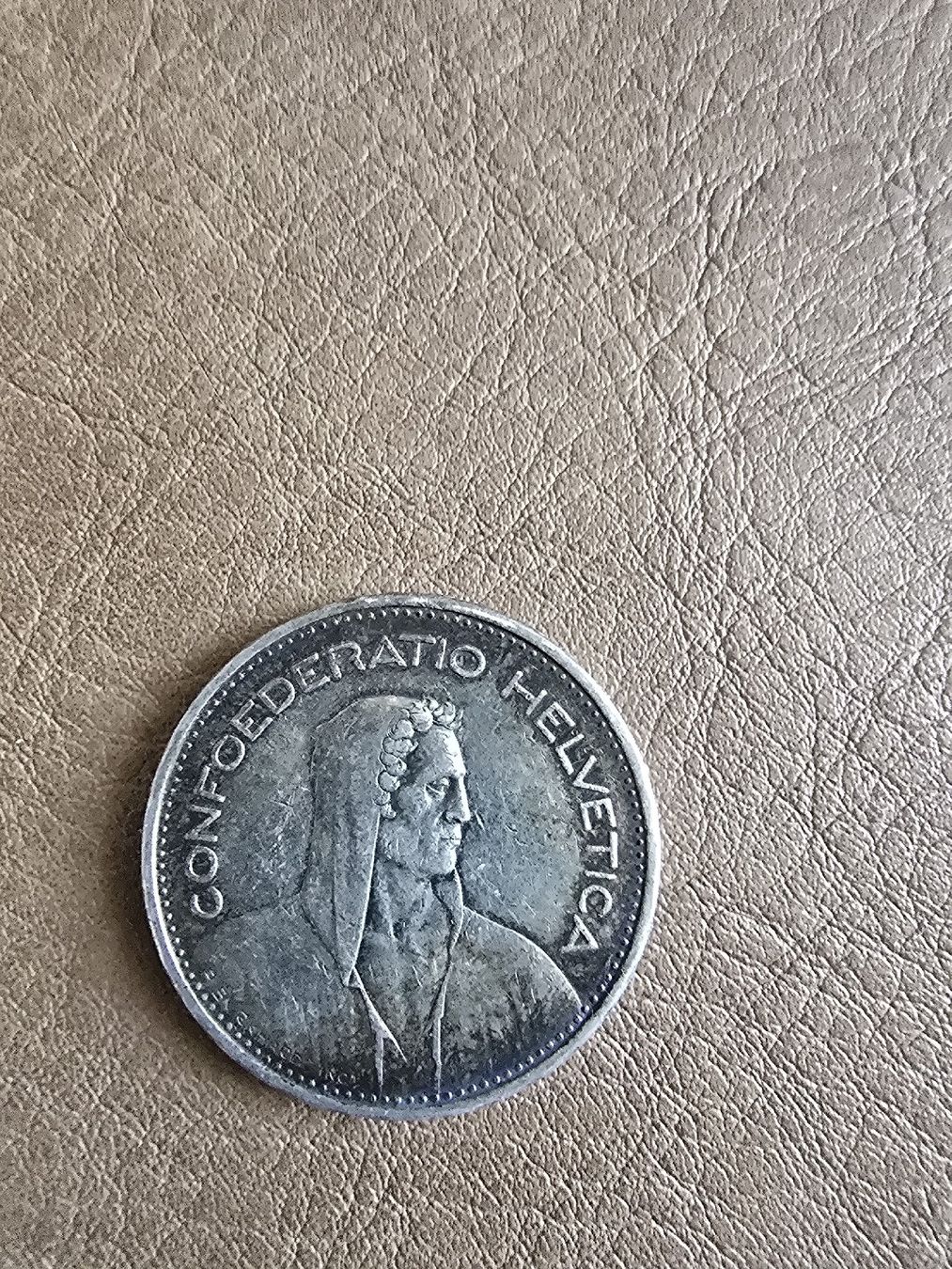 Tutti le monete: Münze 5 Fr. 1940 – Usato da Thayngen venduto da myPoncho 1