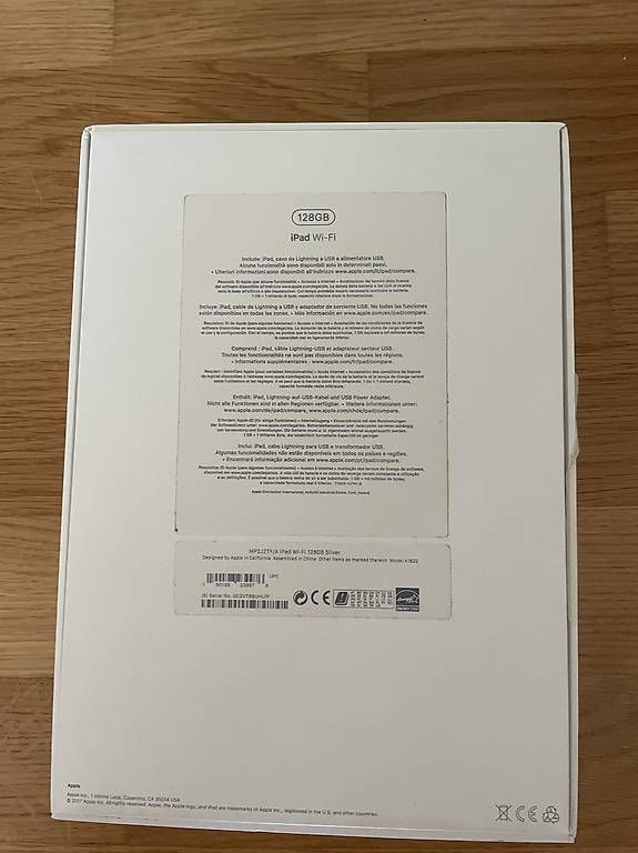 Apple Tablettes PC: iPad 5th Generation 128Gb – D'occasion à Liestal par Seven92 4