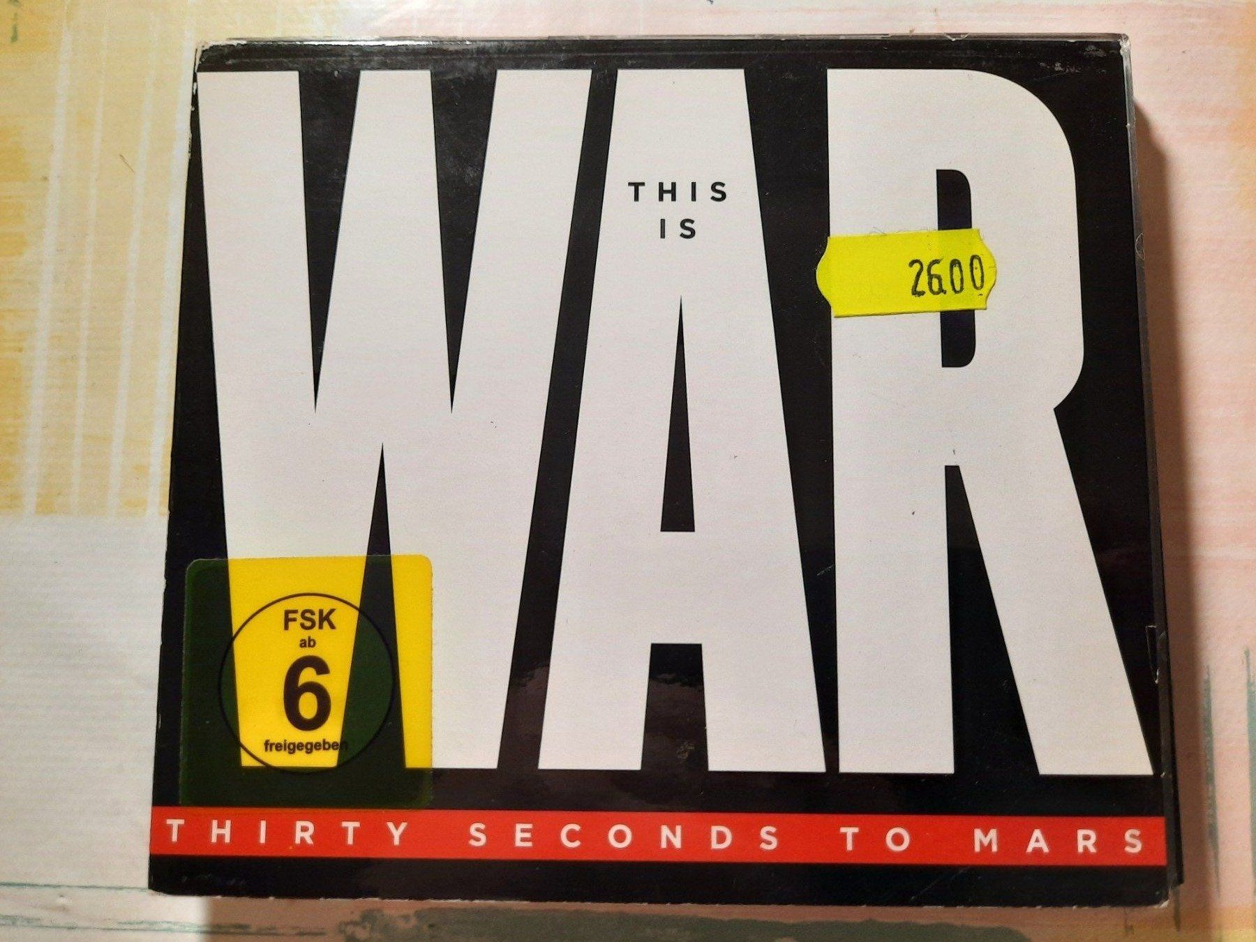 CDs: CD Thirty seconds to mars - this is war – Gebraucht aus Pully von bro_n52j