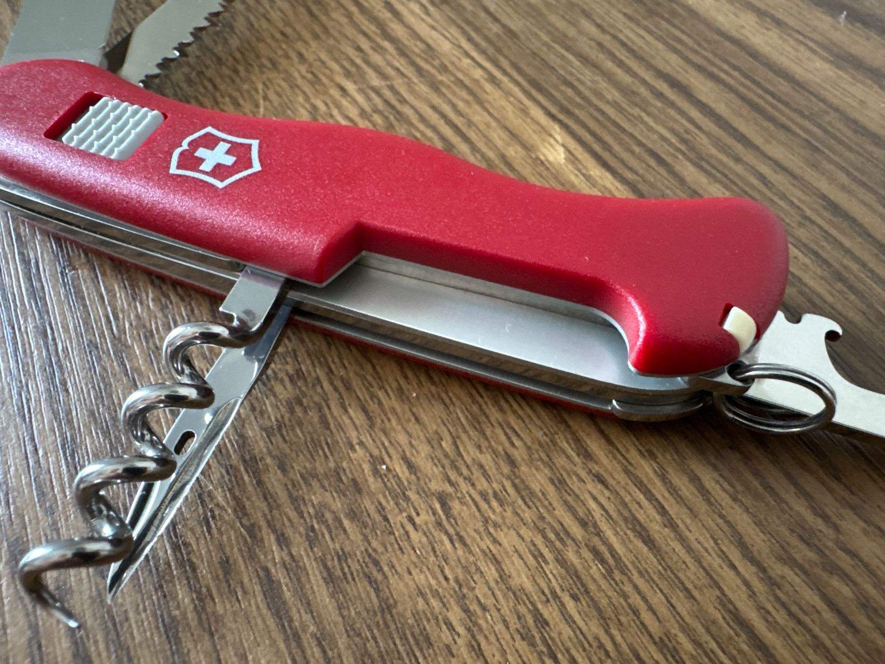 Victorinox Coltelli tascabile: VICTORINOX - Forester - Sackmesser - UFA – Usato da Andwil SG venduto da Rainboli 6