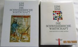 1291 - 1991 - Die schweizerische Wirtschaft - Bildband