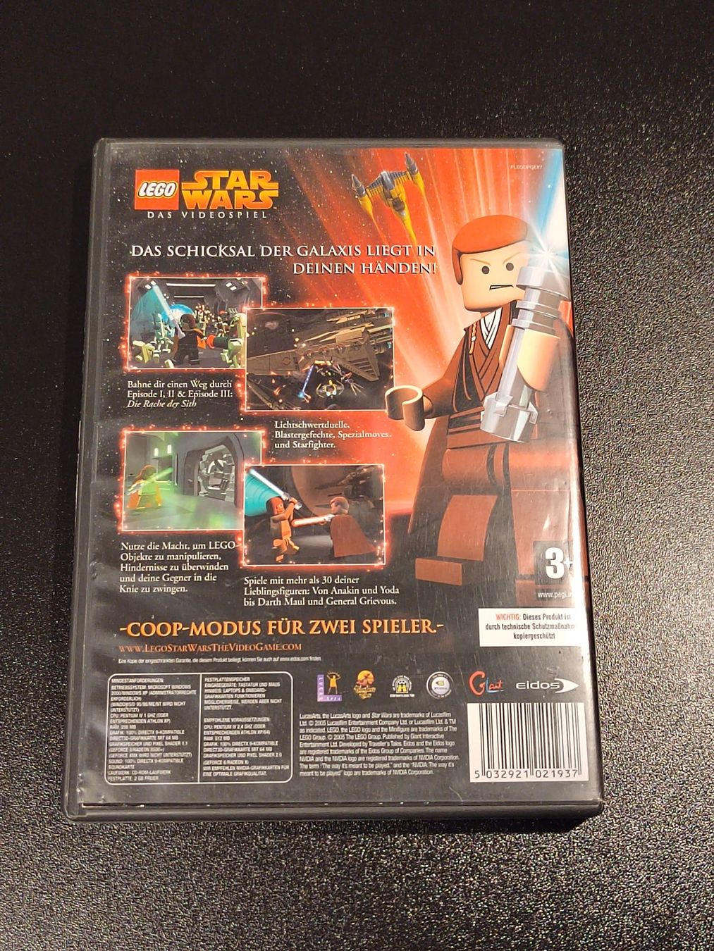 Giochi: LEGO Star Wars Spiel PC 2005 – Usato da Fribourg venduto da Nooky 1