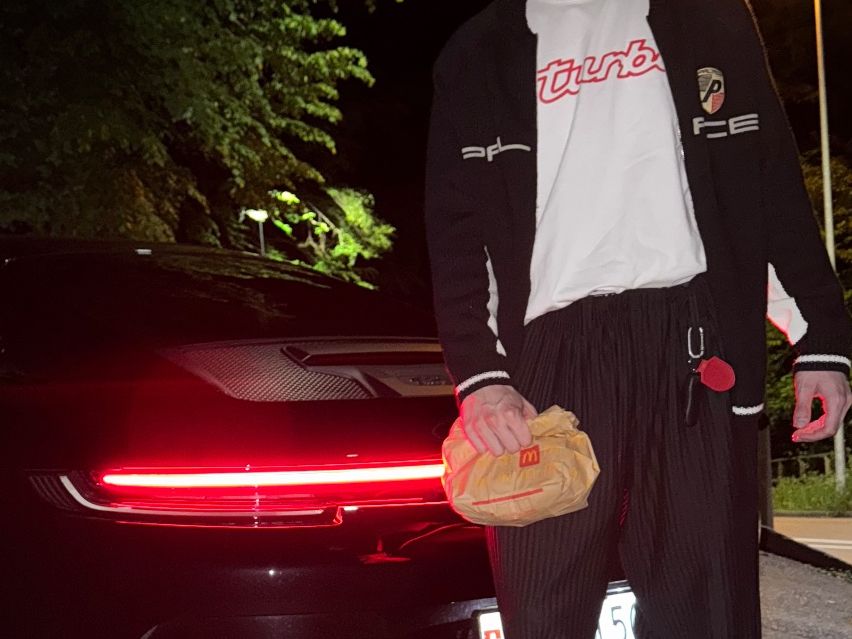 Palace Maglioni & Felpe: Palace x Porsche Knit Zip Up – Usato da Origlio venduto da sto_2pxf 6