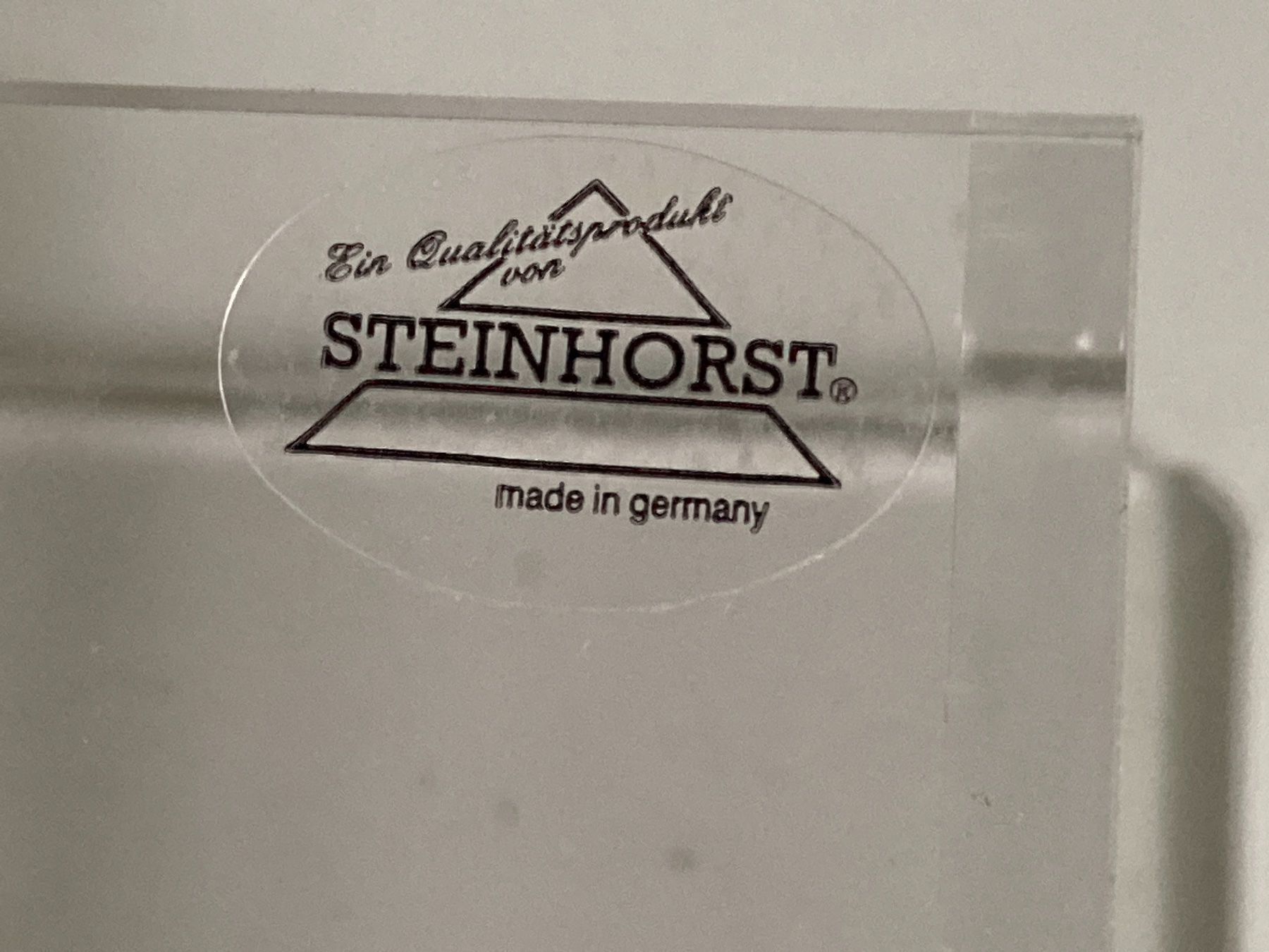 Contenitori & Simili: Plexiglas - Büro-Halter,   STEINHORST made in Germany – Usato da Zürich venduto da Chaeffeler 4