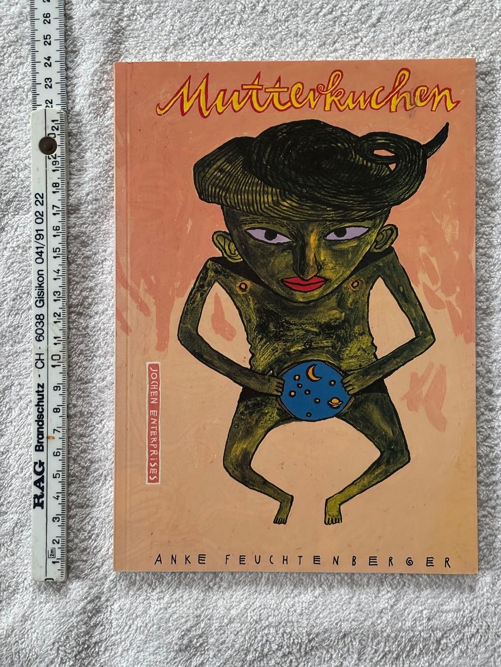 Fumetti: Anke Feuchtenberger: Mutterkuchen – Usato da Stans venduto da Abukadnezar