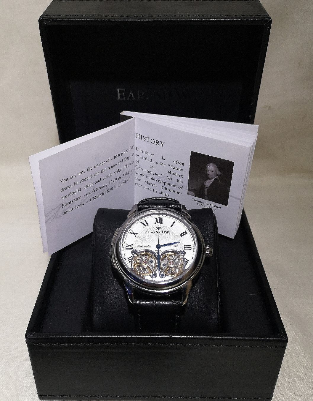 Orologi: Original Earnshaw 1805 – Usato da Unterkulm venduto da Beljasch 2