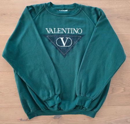 Vintage Valentino Herren Sweatshirt – Grösse M