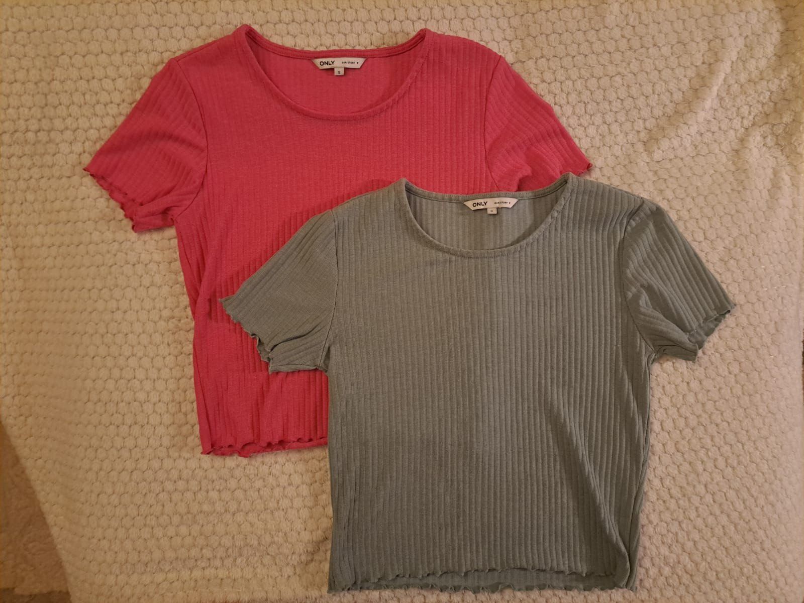 Only Camicette, T-shirt & Top: 2er Pack T-Shirts ONLY Damen Grösse S – Nuovo (secondo la descrizione) da Münsingen venduto da BeatGrolimund