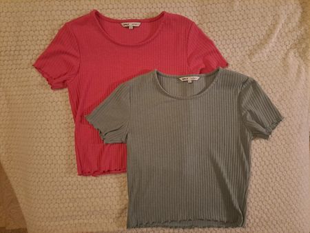 2er Pack T-Shirts ONLY Damen Grösse S
