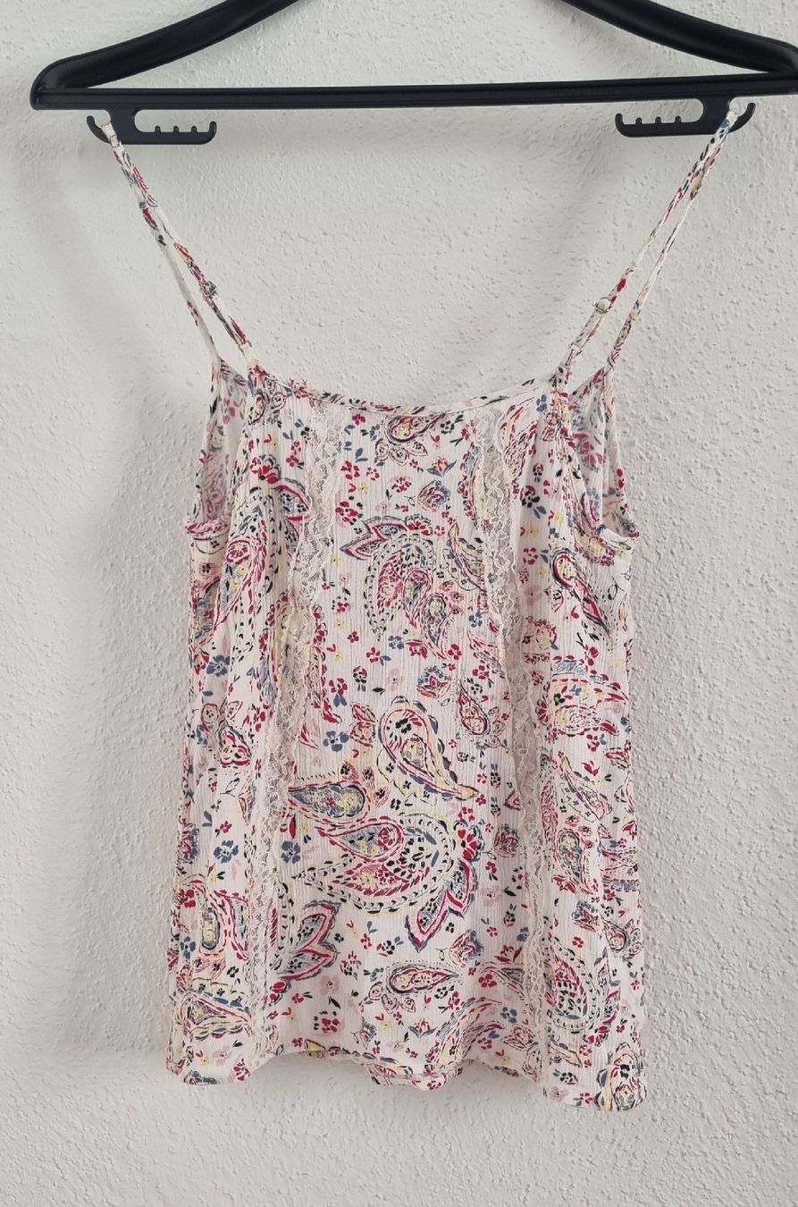 S.Oliver Top: Trägertop Sommer - S. Oliver - XS – Usato da Affoltern am Albis venduto da thingsANDthings 1