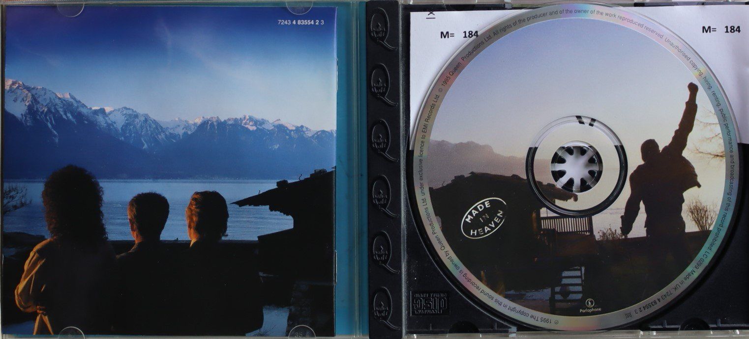 CDs: Queen – Made in Heaven – Gebraucht aus Luzern von CONTENTI 1