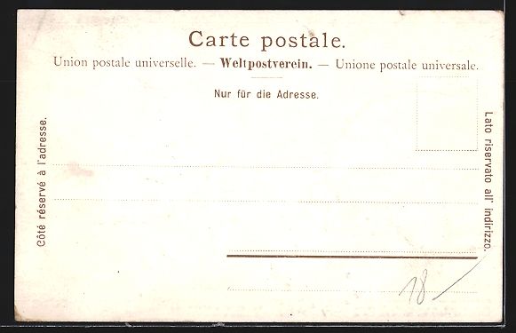 Cartes postales: Ernst Schlemo: Lugano-Paradiso, Totalans – D'occasion à Berlin par bartko-reher 1