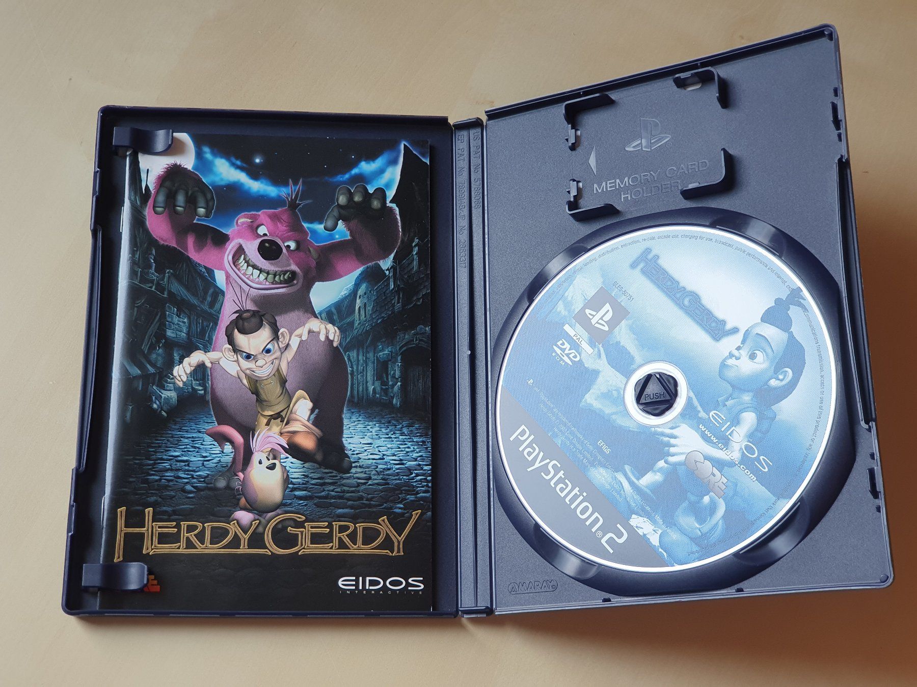 Sony Giochi: Herdy Gerdy – Usato da Stansstad venduto da collectorsshop 2