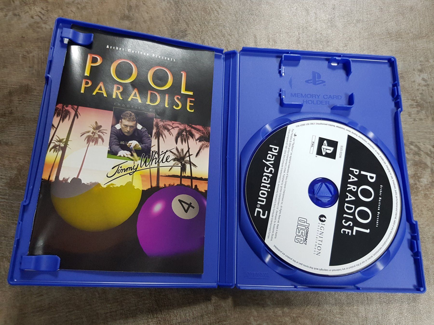 Sony Spiele: Pool Paradise – Gebraucht aus Schwanden GL von tumen 1