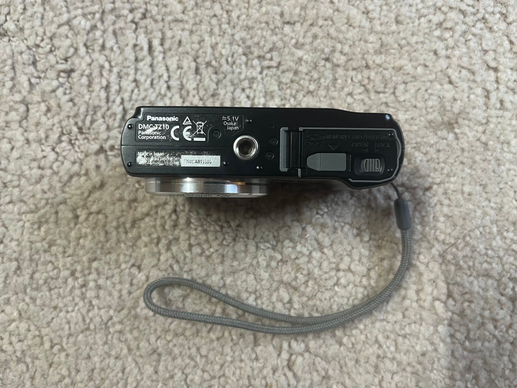 Panasonic Fotocamera: Digital Kamera Panasonic TZ 10 – Usato da Niederwil SG venduto da werner6631 3