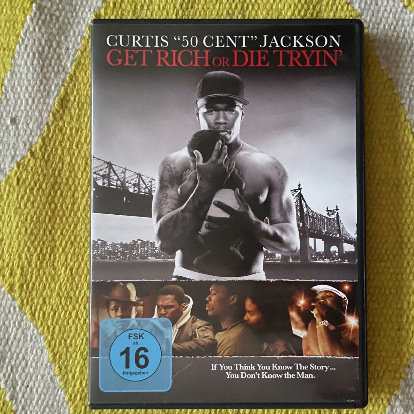 Tutti i DVDs: 50 CENT-DVD GET RICH OR DIE TRYIN – Usato da Rorschacherberg venduto da CD-Roli