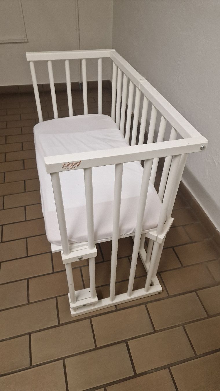Letti: Babybay Beistellbett weiss – Usato da Zürich venduto da Gabced 1