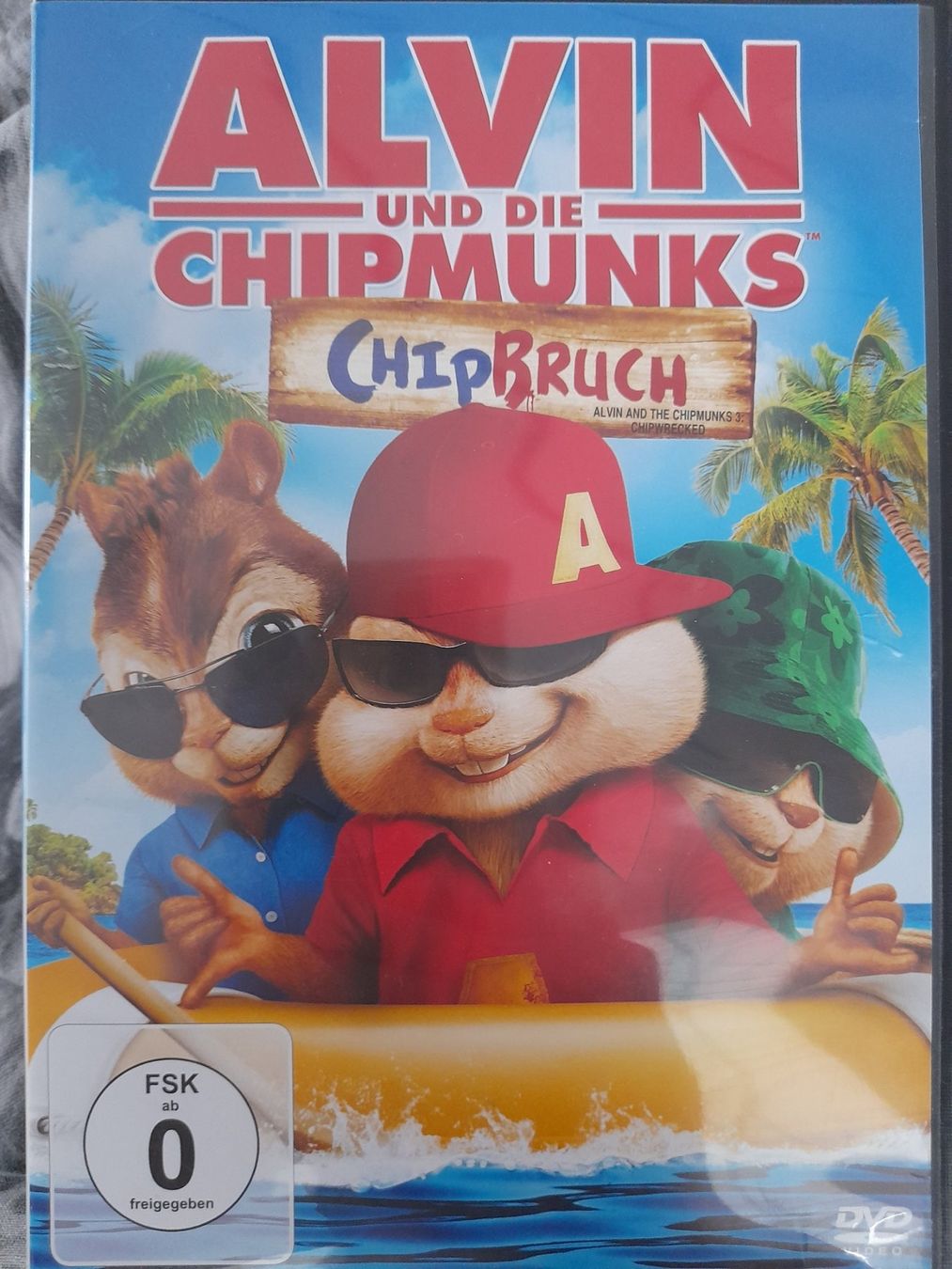 Tutti i DVDs: DVD - Alvin und die Chipmunks - Chipbruch – Usato da Eiken venduto da Lashar