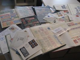 Schweiz Briefmarken - Restbestände, Wunderkiste!!!