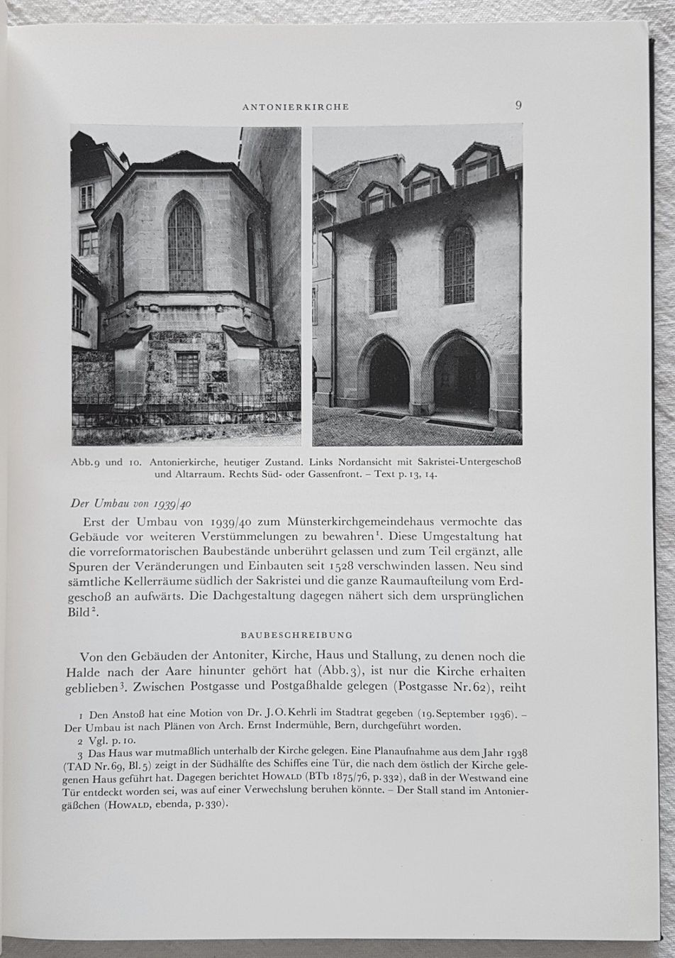 Libri: Kunstdenkmäler des Kt. Bern, Band V – Usato da Schaffhausen venduto da Hottschili 4