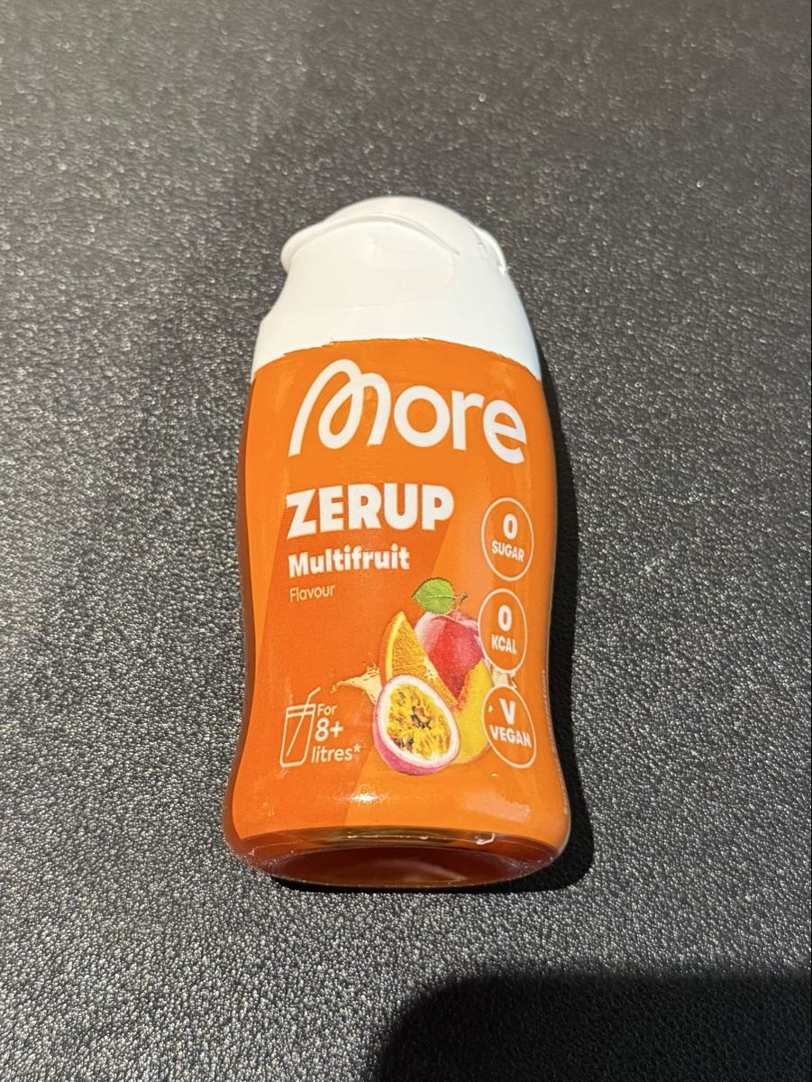 More Nutrition Cibi & Specialità: More Zerup Multifruit, wie neu! – Nuovo (secondo la descrizione) da Tuggen venduto da jess_gls06
