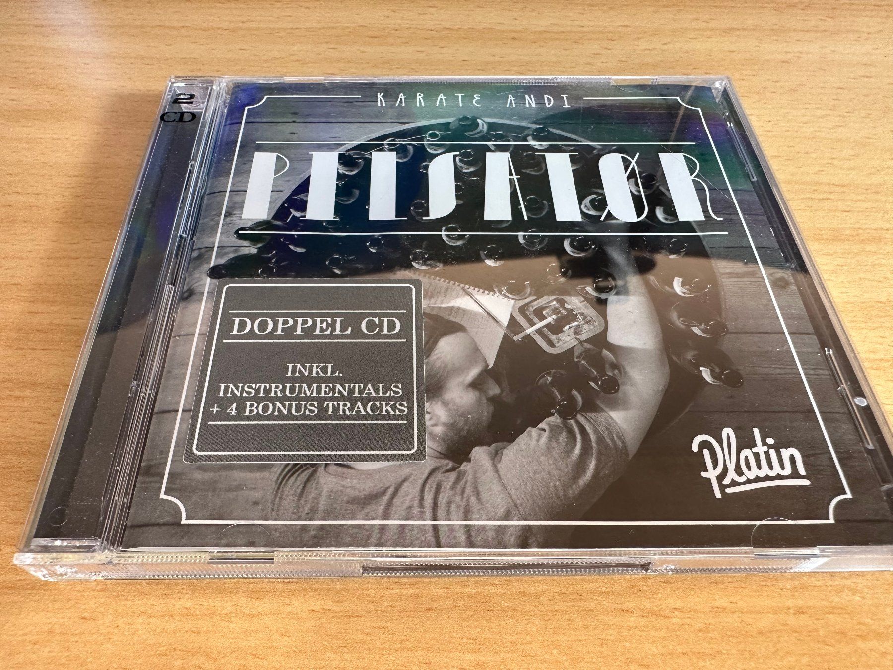 CD: Karate Andi – Pilsator Platin - 2 CD – Usato da Rikon im Tösstal venduto da Alpenmutz