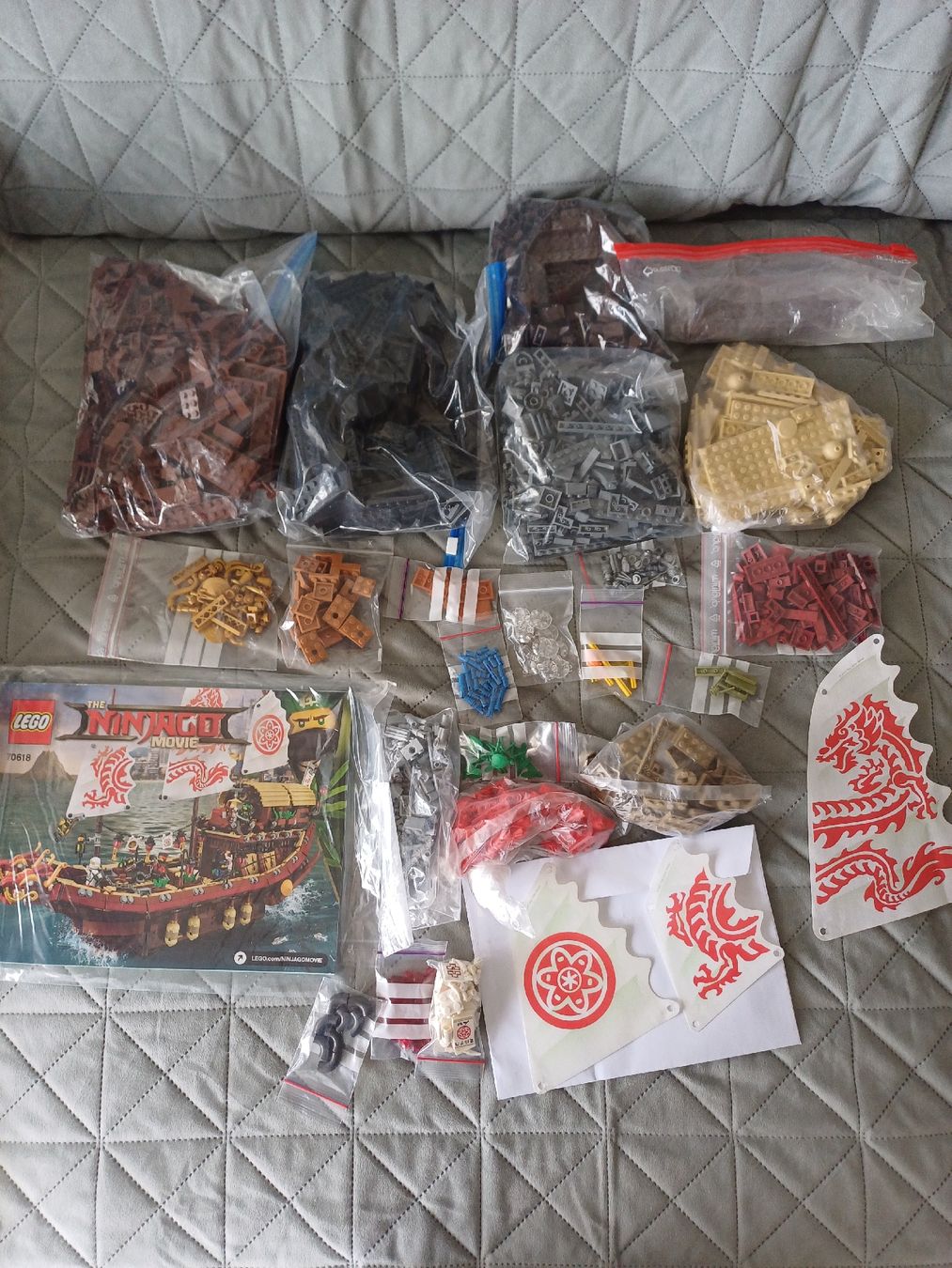 Lego Giocattoli: Lego Ninjago 70618  – Usato da Minusio venduto da ele_gp89 1