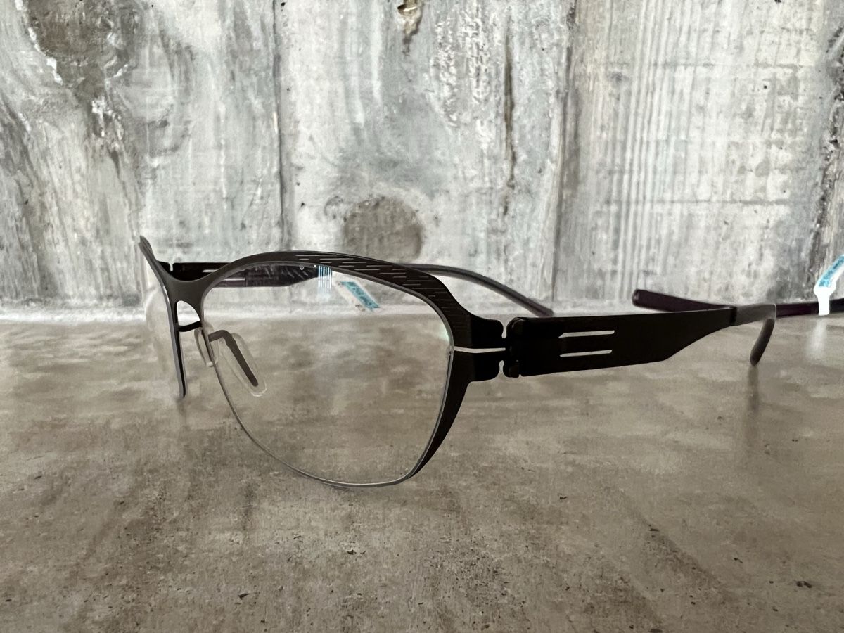 Occhiali & Lenti: Neu IC-Berlin anemone graphite Brille Gestel – Nuovo (secondo la descrizione) da Eglisau venduto da yd55 1