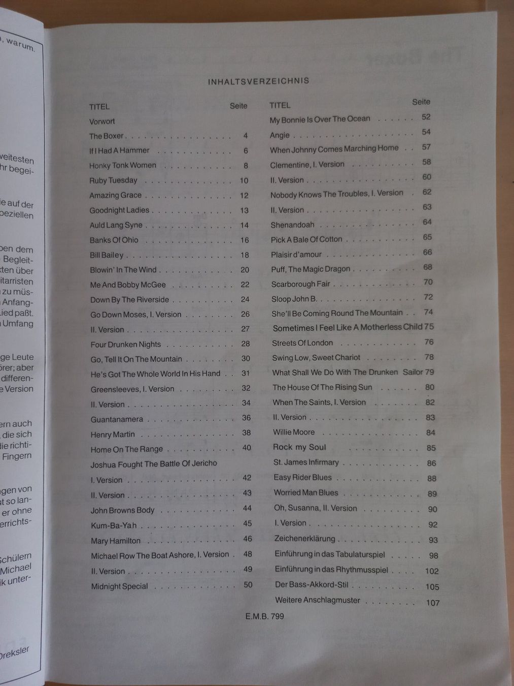 Libri: Gitarrenbuch Folk Complete – Usato da Riet (Neftenbach) venduto da reisenmilian 2