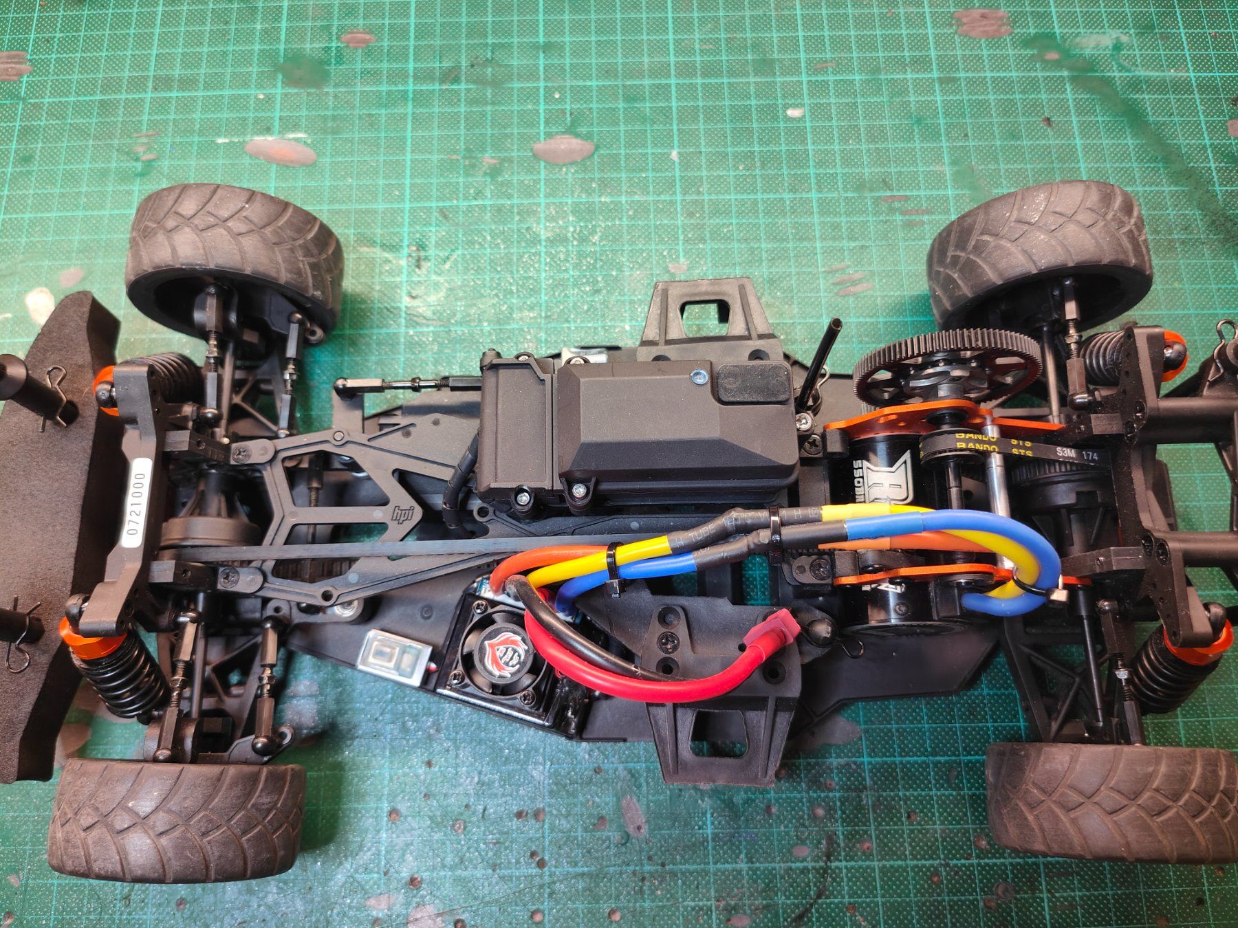HPI RC Modellbau: HPI Sprint 2 Porsche 911 GT 3 RS – Gebraucht aus Hirschthal von rc-xdreams 9