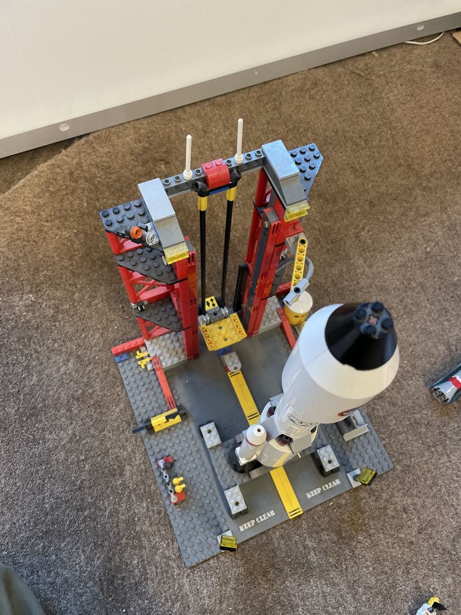 Lego Spielzeuge: Lego City Rakete – Gebraucht aus Oetwil am See von abtDesign 3