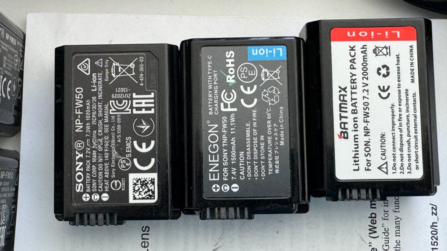 Sony Fotocamera: SONY Alpha A7RII Body  ILCE-7RM2 – Usato da Remetschwil venduto da fotodiver 6
